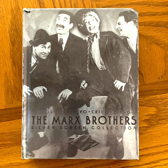 Groucho Marx (1956-1960) Total of 9 DVDs The Marx Brothers & You Bet Your Life - Picture 5 of 11